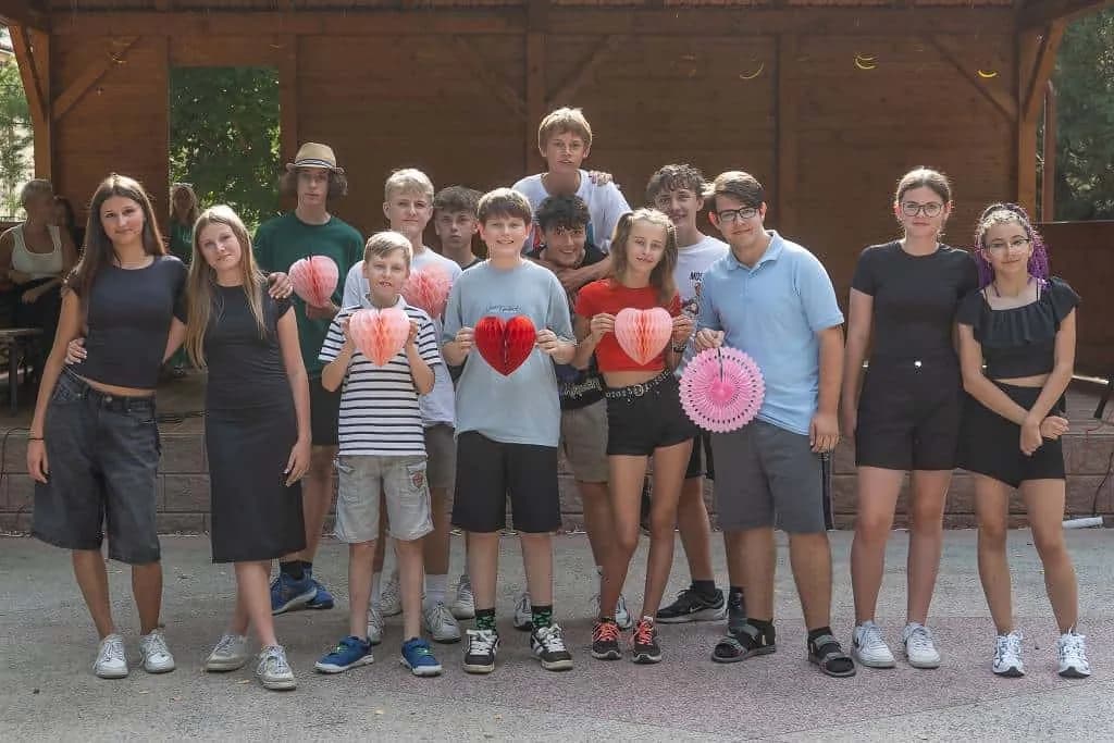 Fotografie z článku: Ukončení školního roku
