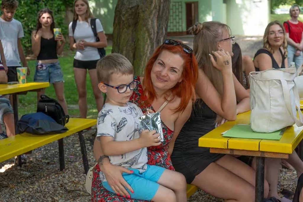 Fotografie z článku: Ukončení školního roku