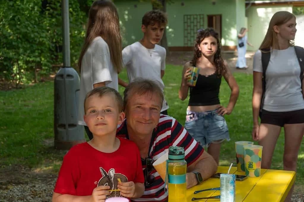 Fotografie z článku: Ukončení školního roku