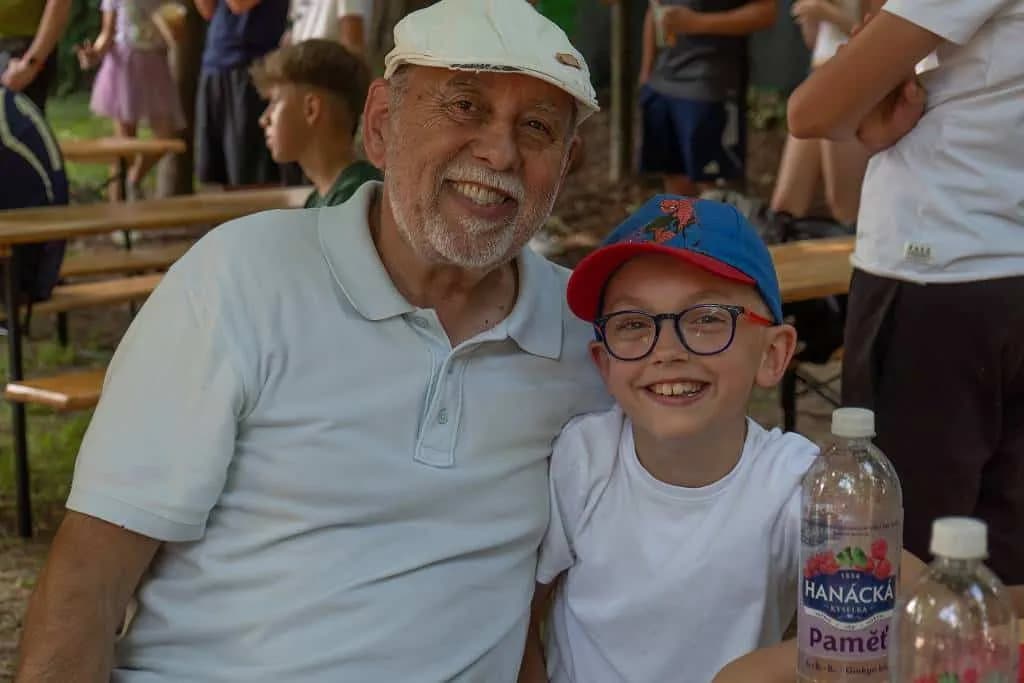 Fotografie z článku: Ukončení školního roku