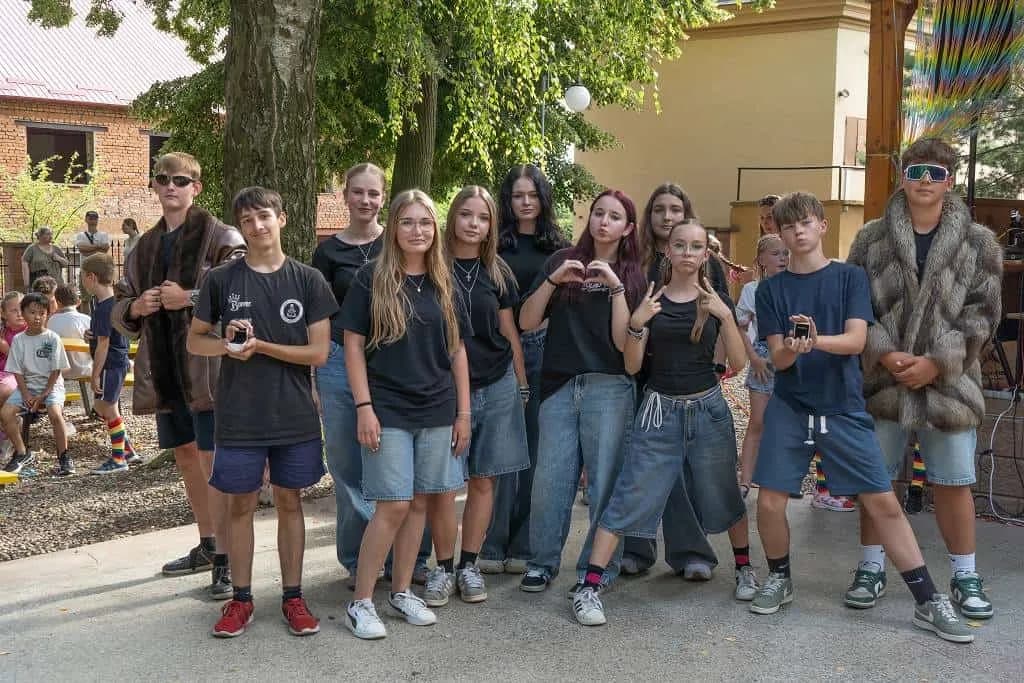 Fotografie z článku: Ukončení školního roku