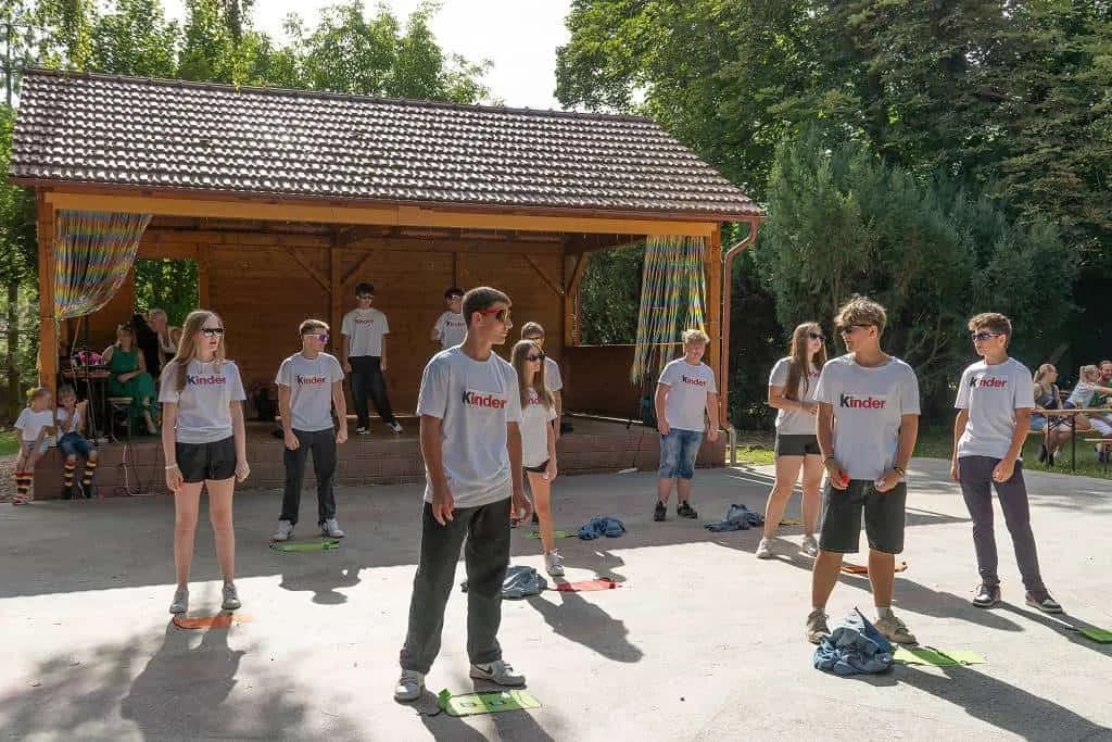 Fotografie z článku: Ukončení školního roku