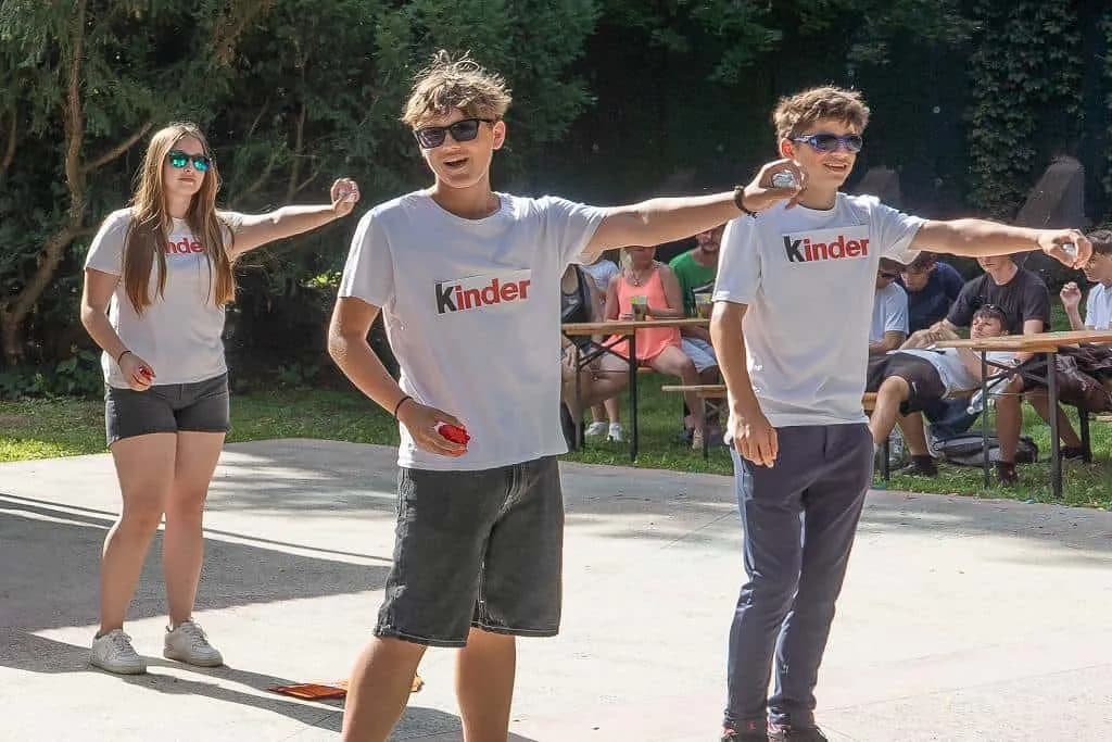 Fotografie z článku: Ukončení školního roku
