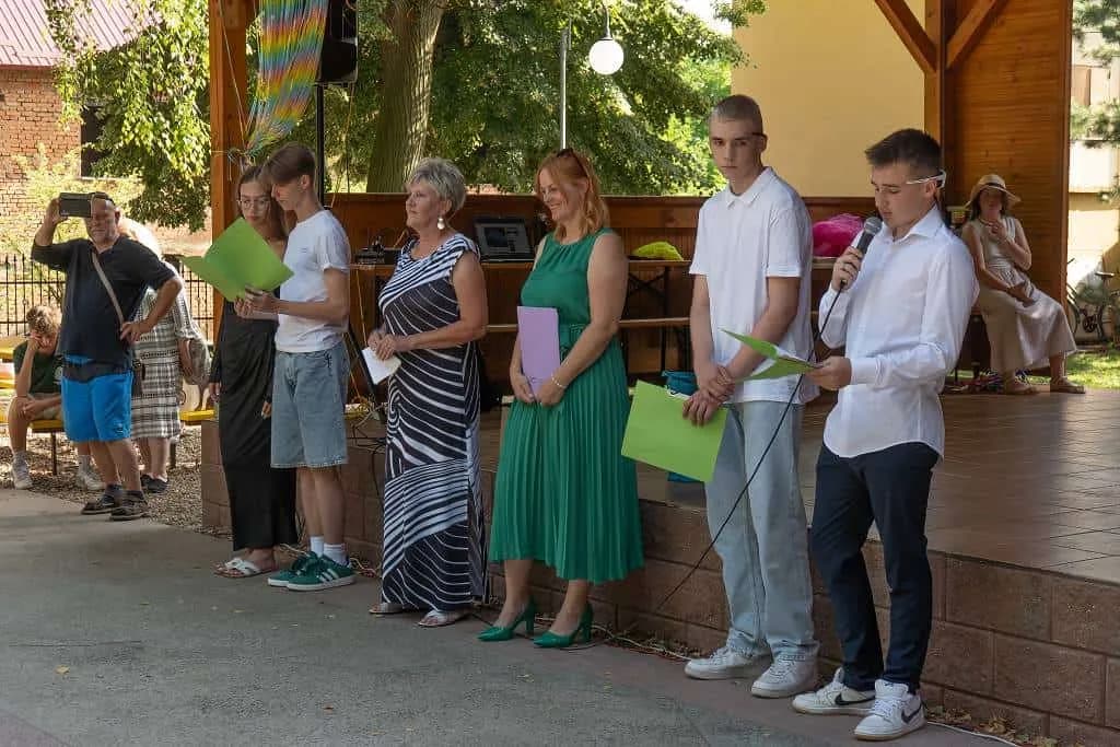 Fotografie z článku: Ukončení školního roku