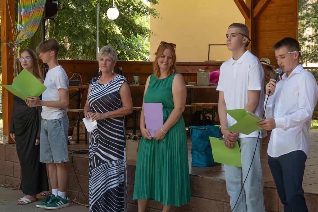 Fotografie z článku: Ukončení školního roku