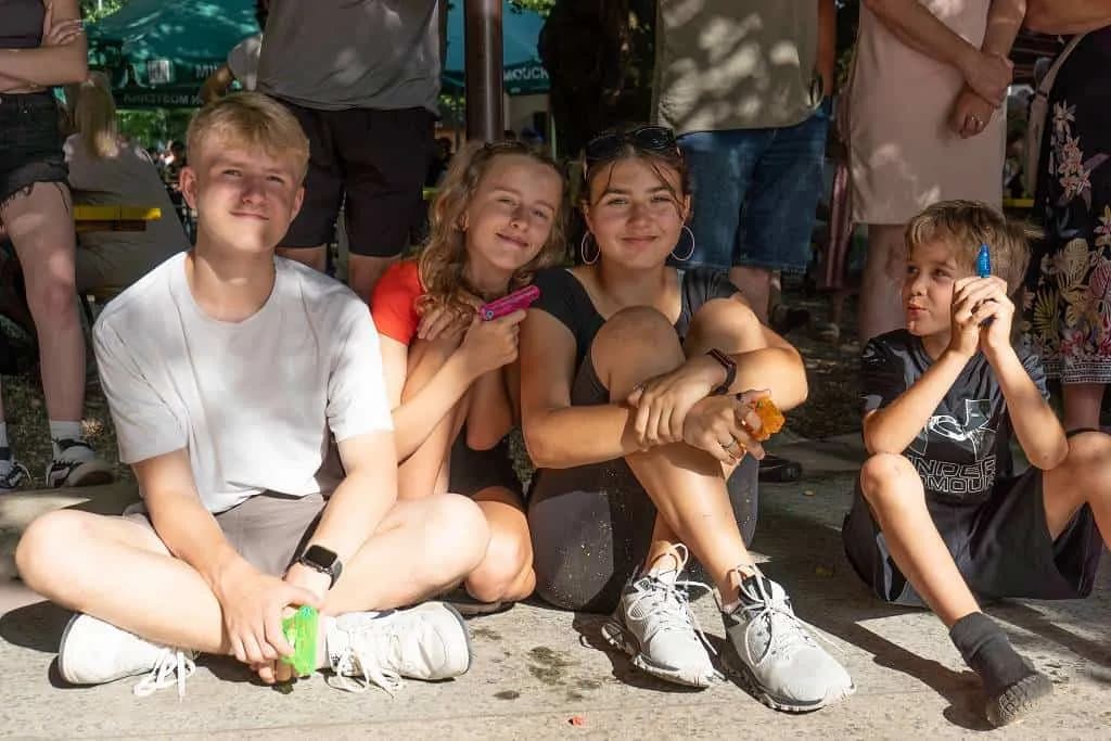 Fotografie z článku: Ukončení školního roku