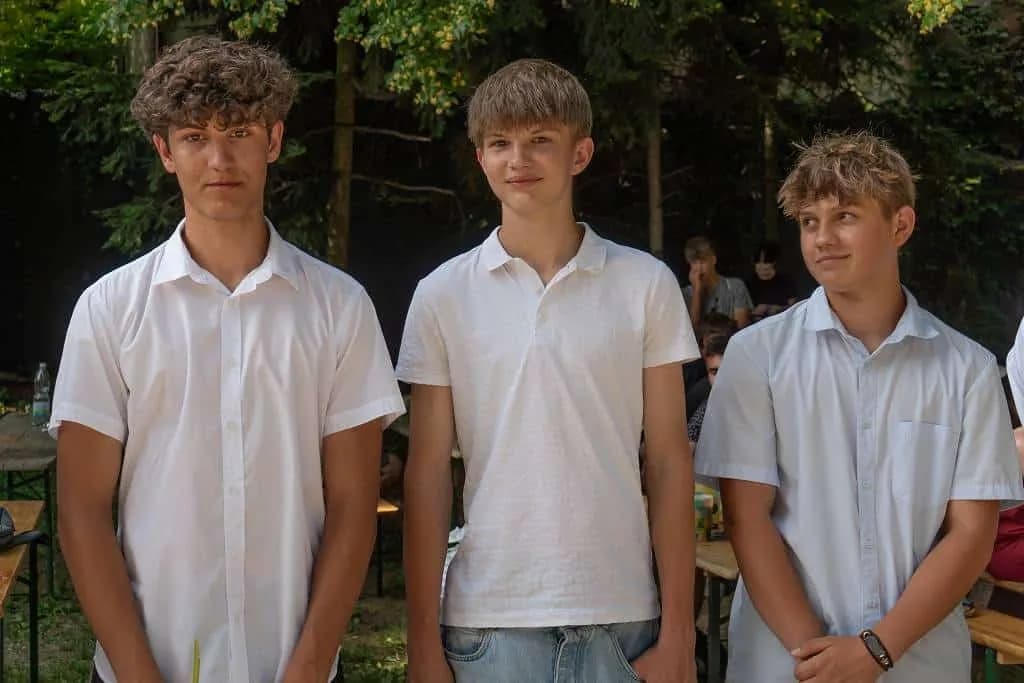 Fotografie z článku: Ukončení školního roku