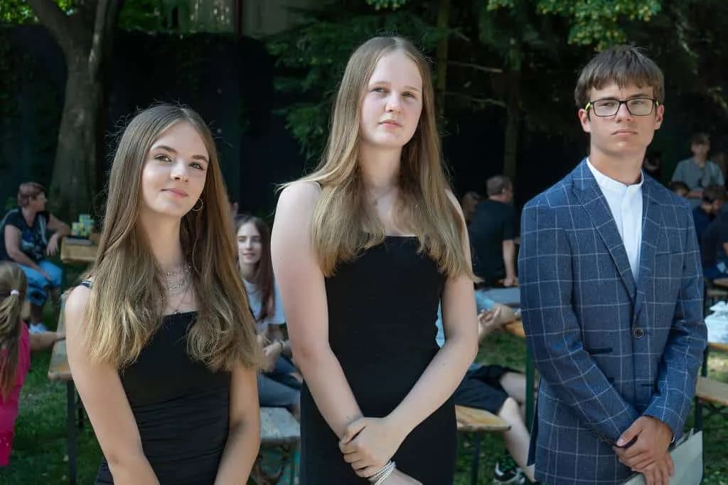 Fotografie z článku: Ukončení školního roku