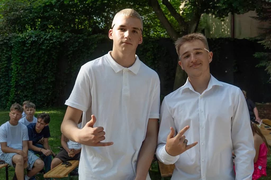 Fotografie z článku: Ukončení školního roku