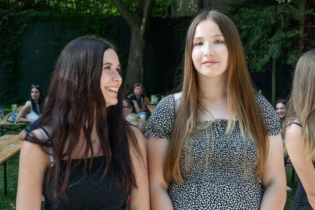 Fotografie z článku: Ukončení školního roku