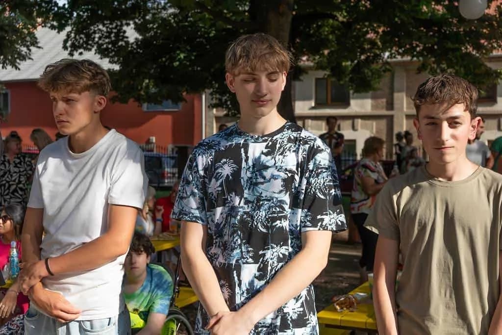 Fotografie z článku: Ukončení školního roku