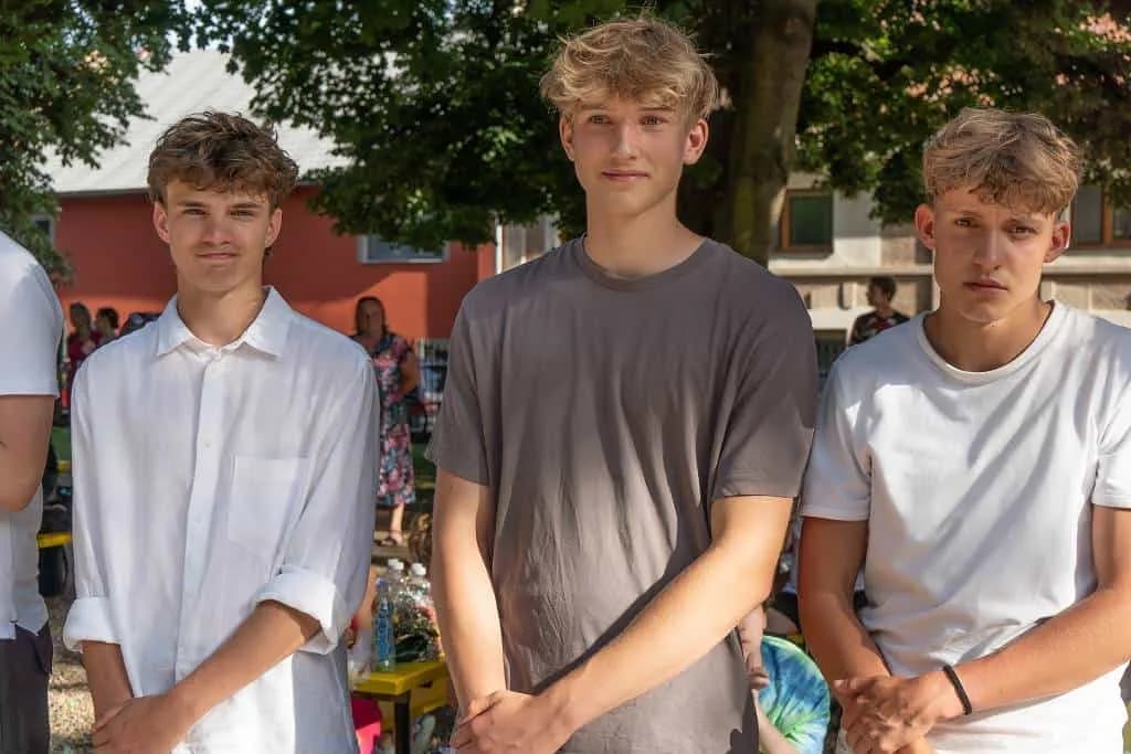 Fotografie z článku: Ukončení školního roku