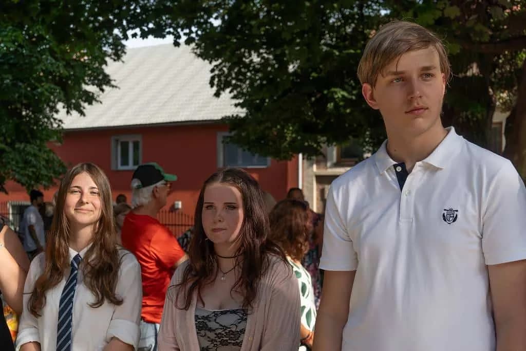 Fotografie z článku: Ukončení školního roku