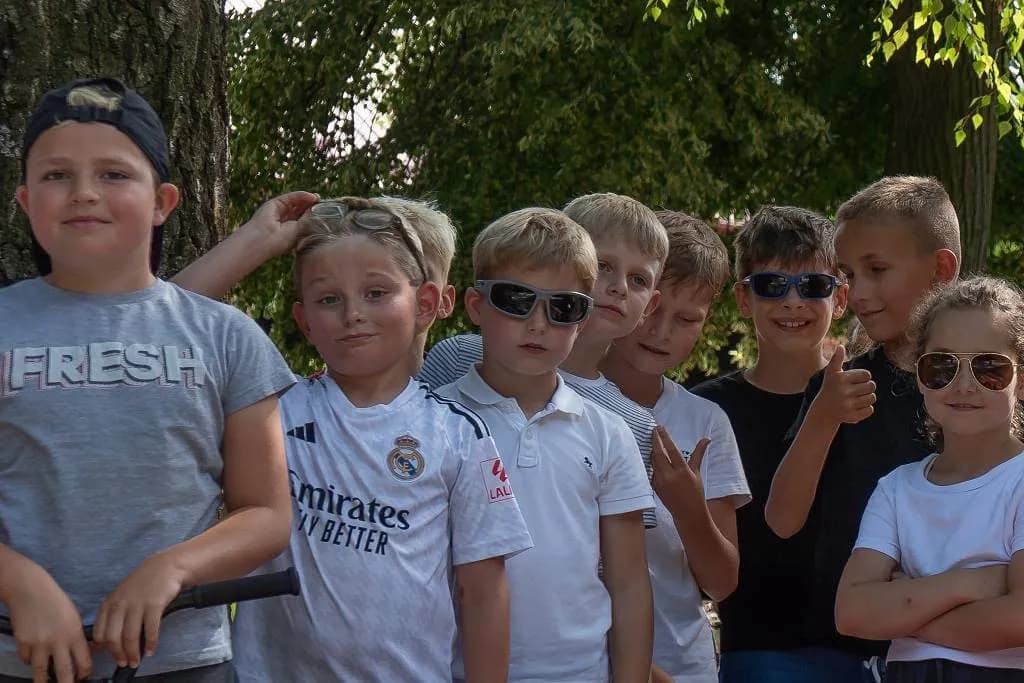 Fotografie z článku: Ukončení školního roku