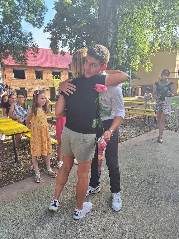 Fotografie z článku: Ukončení školního roku