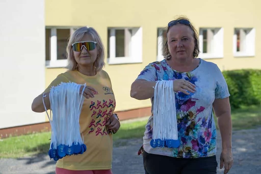 Fotografie z článku: Olympijský běh