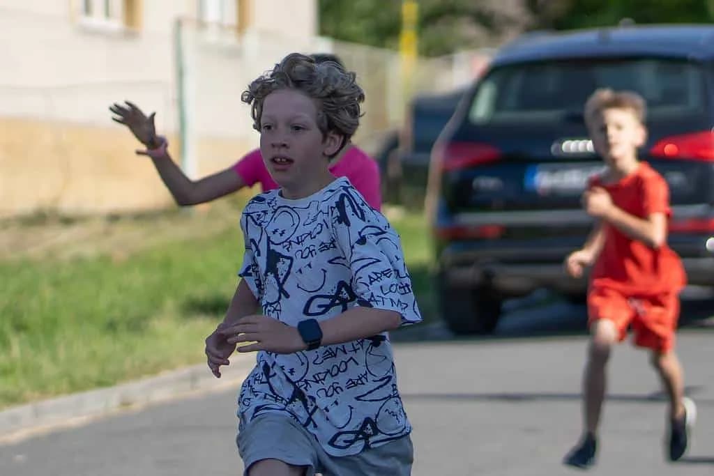 Fotografie z článku: Olympijský běh