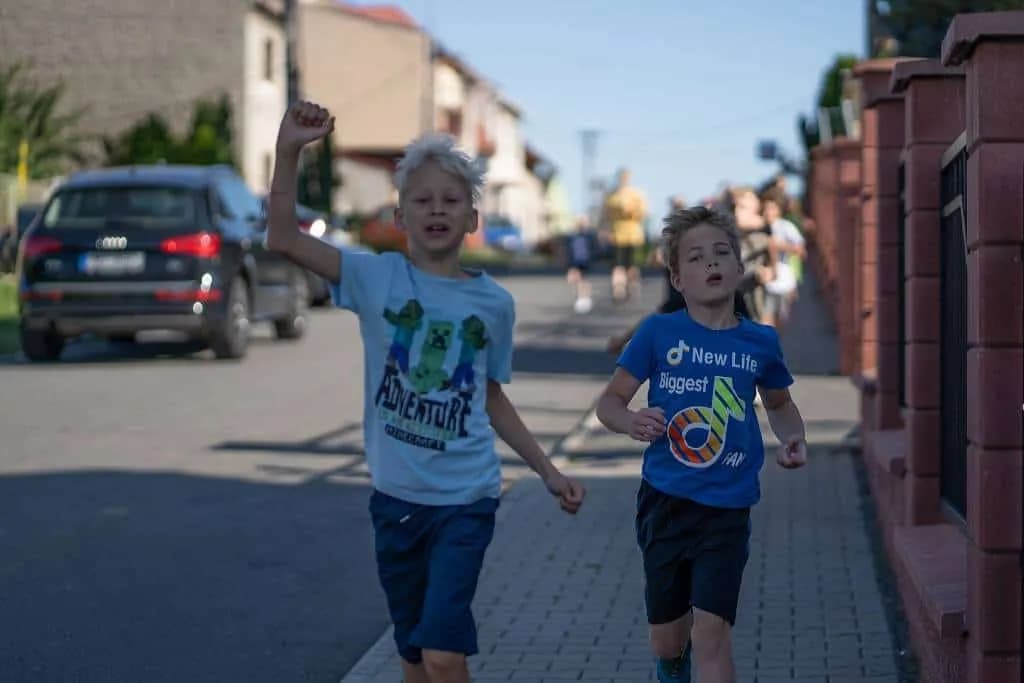 Fotografie z článku: Olympijský běh