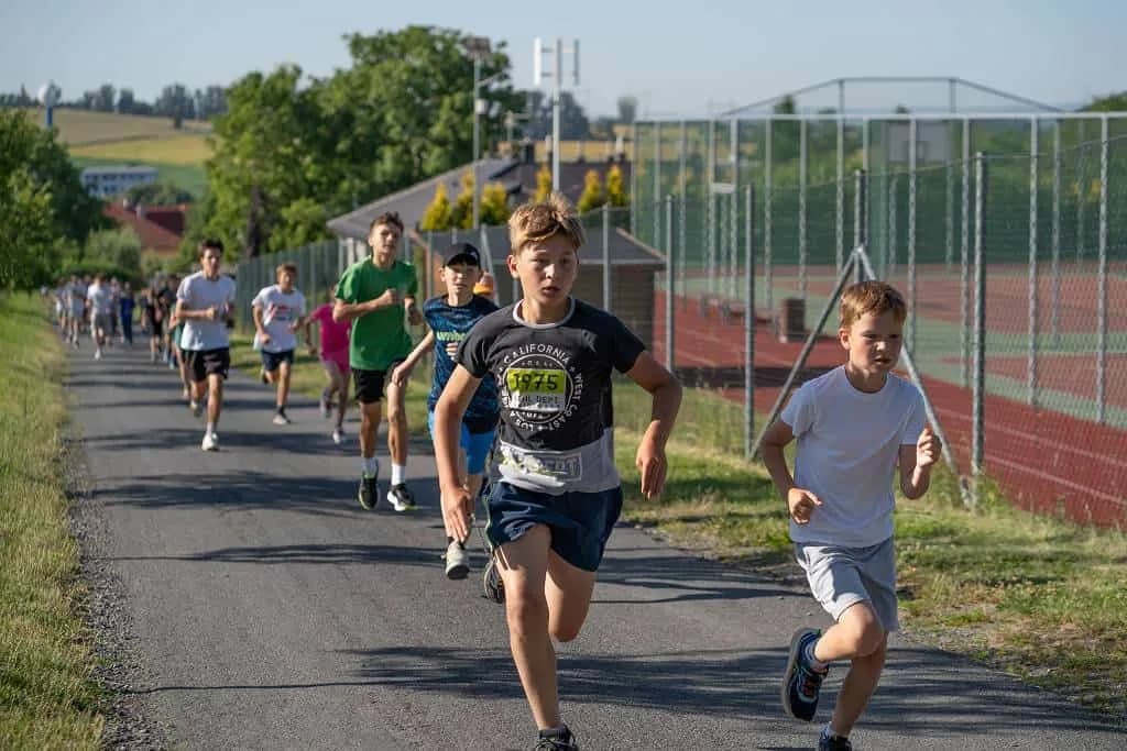 Fotografie z článku: Olympijský běh