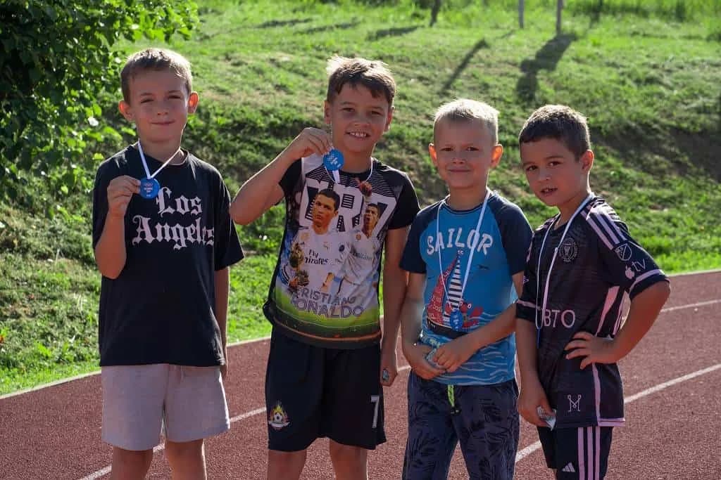 Fotografie z článku: Olympijský běh