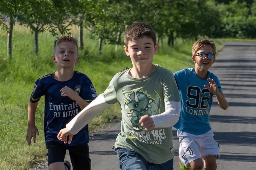 Fotografie z článku: Olympijský běh
