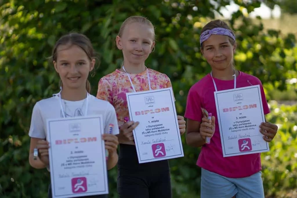 Fotografie z článku: Olympijský běh