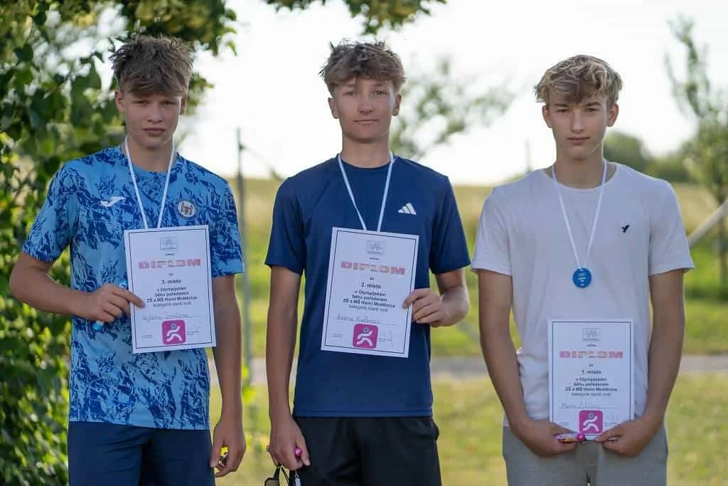 Fotografie z článku: Olympijský běh
