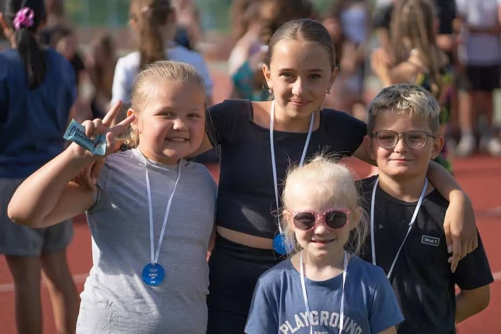 Fotografie z článku: Olympijský běh
