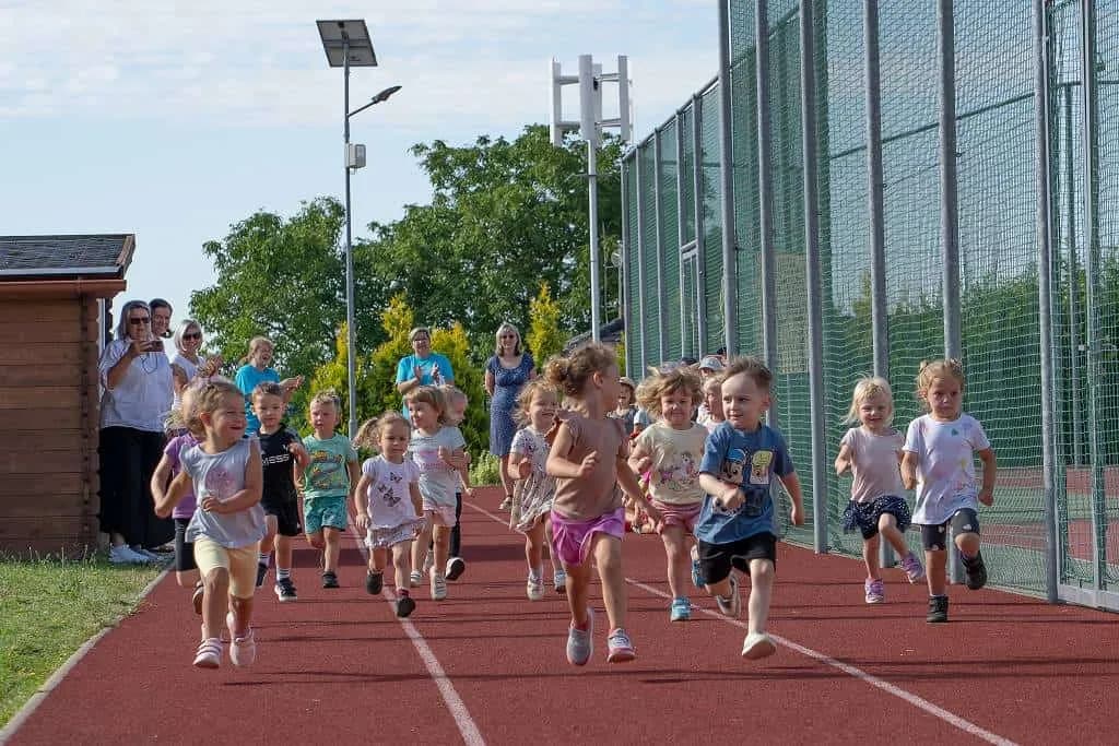 Fotografie z článku: Olympijský běh