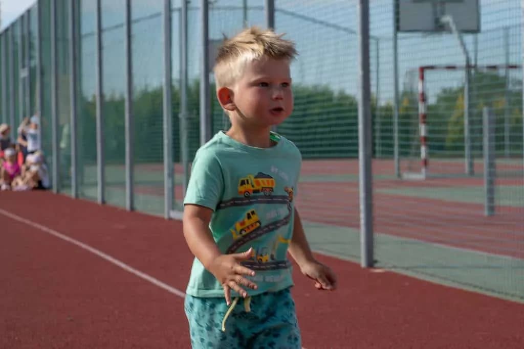 Fotografie z článku: Olympijský běh