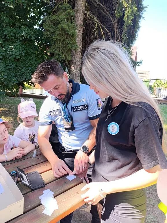 Fotografie z článku: Přívesnický tábor: Detektivní záhady 2025