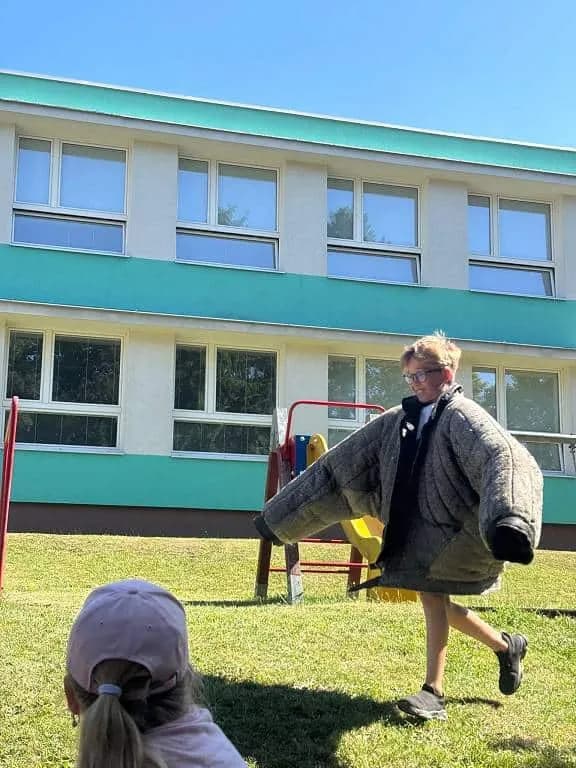 Fotografie z článku: Přívesnický tábor: Detektivní záhady 2025