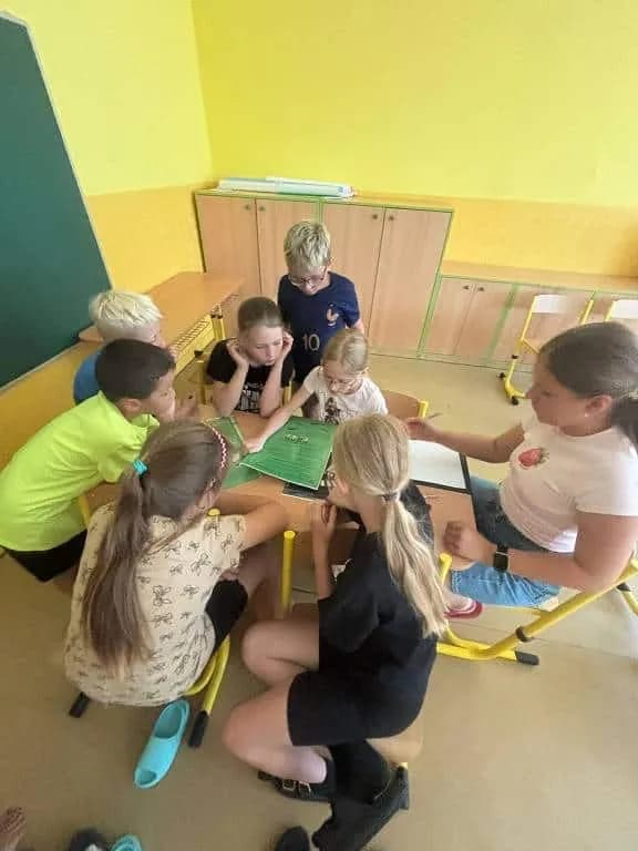 Fotografie z článku: Přívesnický tábor: Detektivní záhady 2025