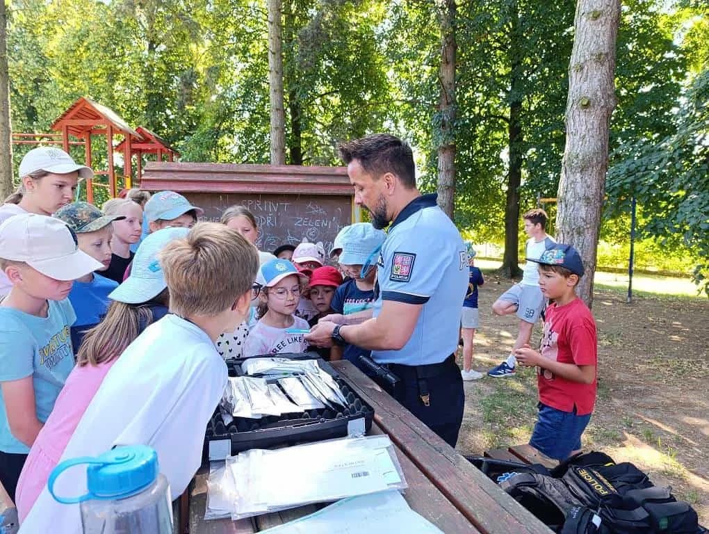 Fotografie z článku: Přívesnický tábor: Detektivní záhady 2025