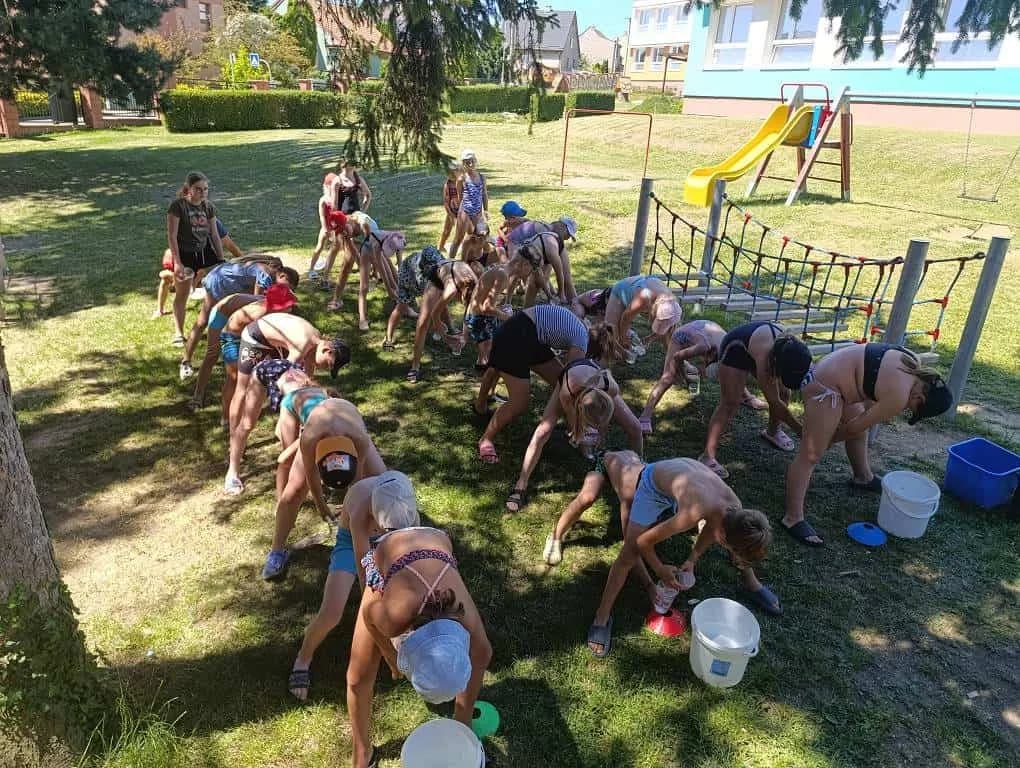 Fotografie z článku: Přívesnický tábor: Detektivní záhady 2025
