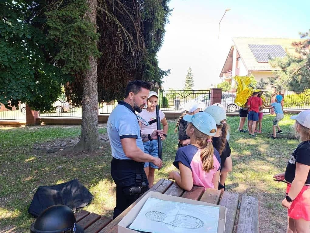 Fotografie z článku: Přívesnický tábor: Detektivní záhady 2025