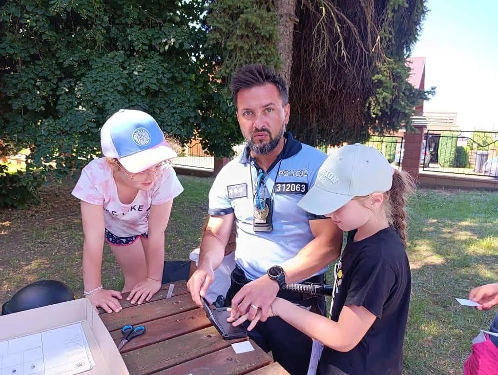 Fotografie z článku: Přívesnický tábor: Detektivní záhady 2025
