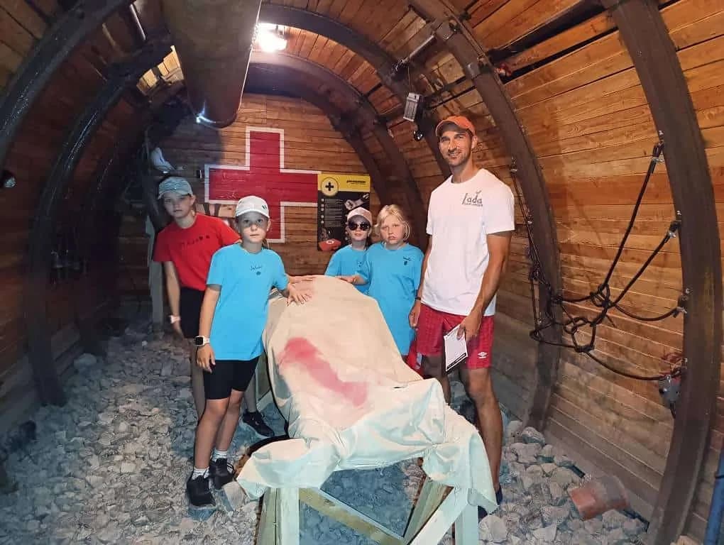 Fotografie z článku: Přívesnický tábor: Detektivní záhady 2025