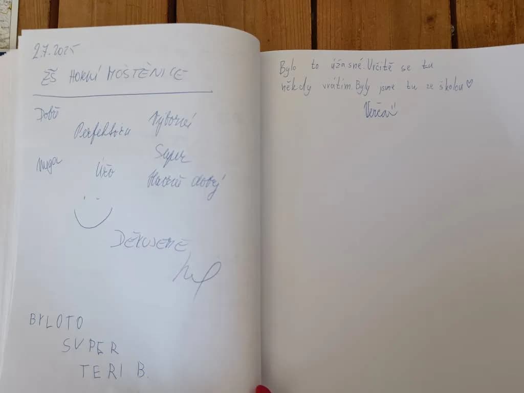 Fotografie z článku: Přívesnický tábor: Detektivní záhady 2025