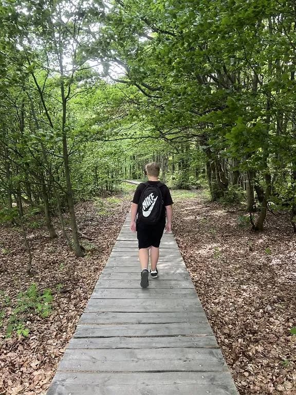 Fotografie z článku: Školní výlet deváťáků