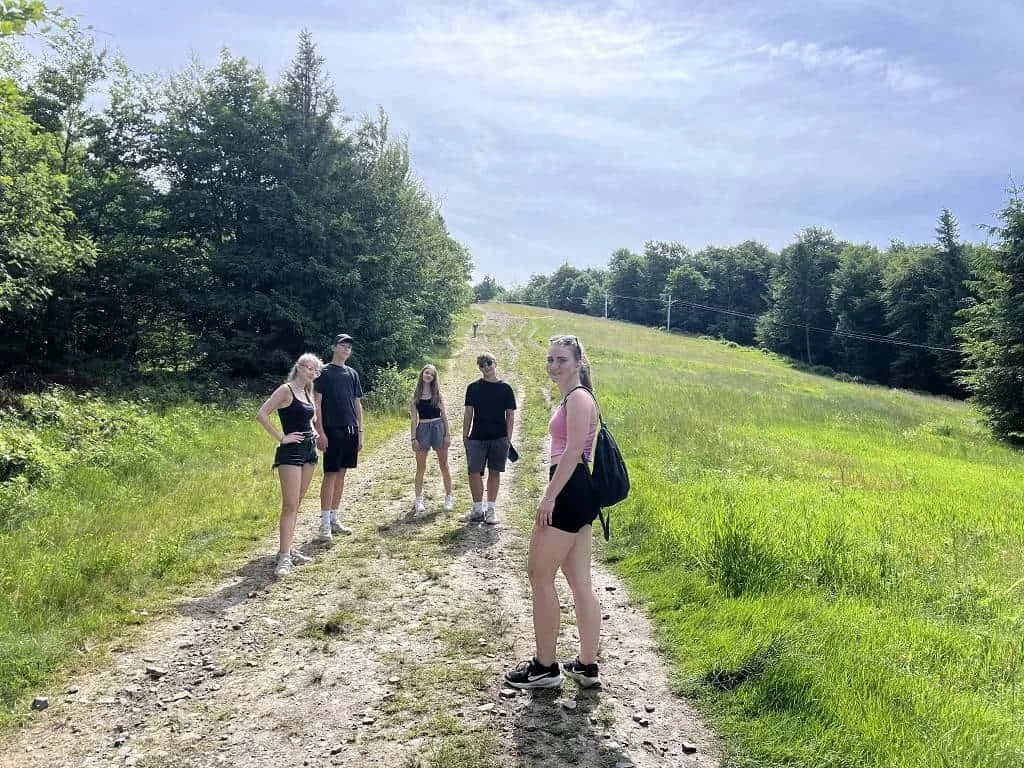Fotografie z článku: Školní výlet deváťáků
