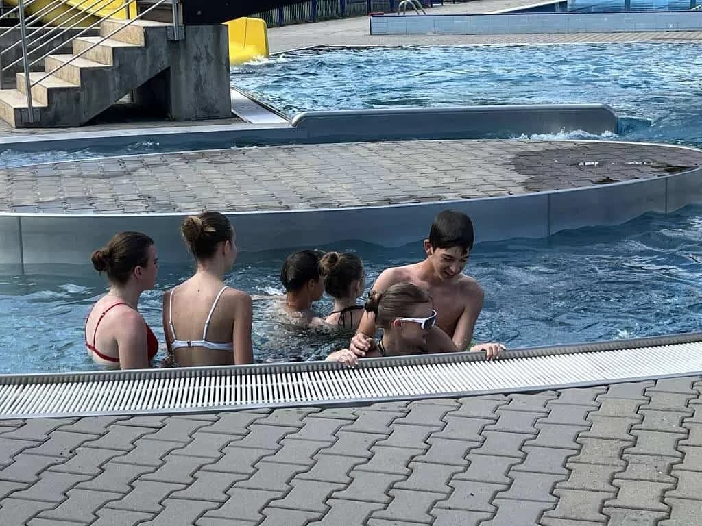 Fotografie z článku: Školní výlet deváťáků