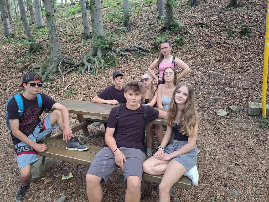Fotografie z článku: Školní výlet deváťáků