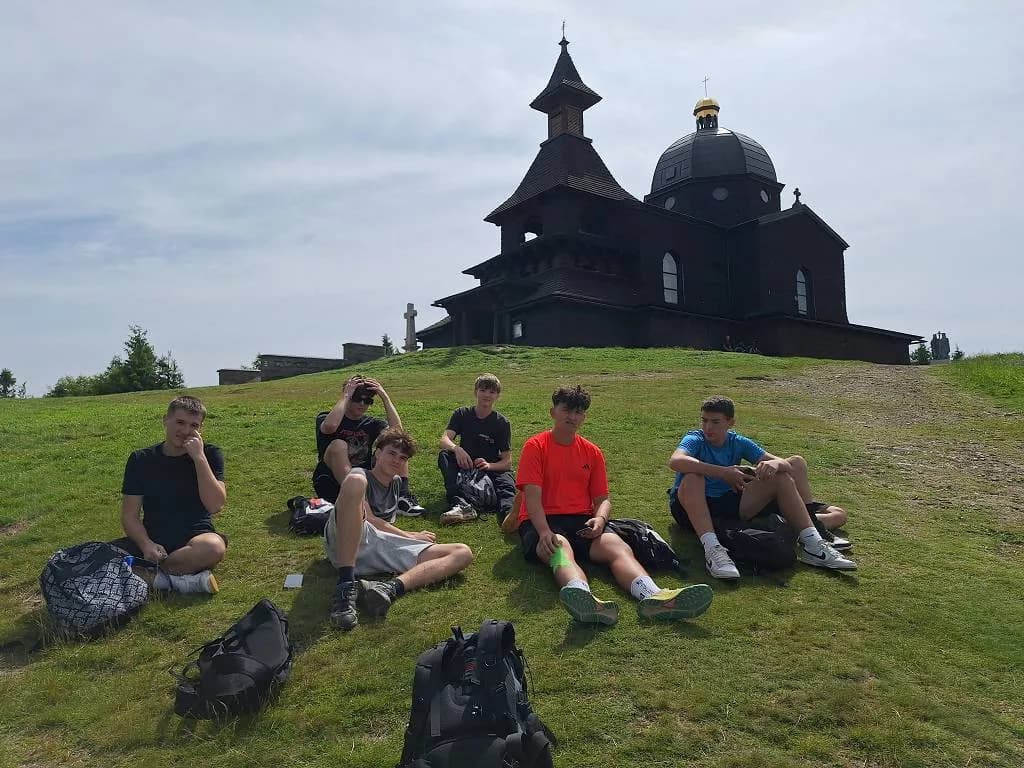 Fotografie z článku: Školní výlet deváťáků