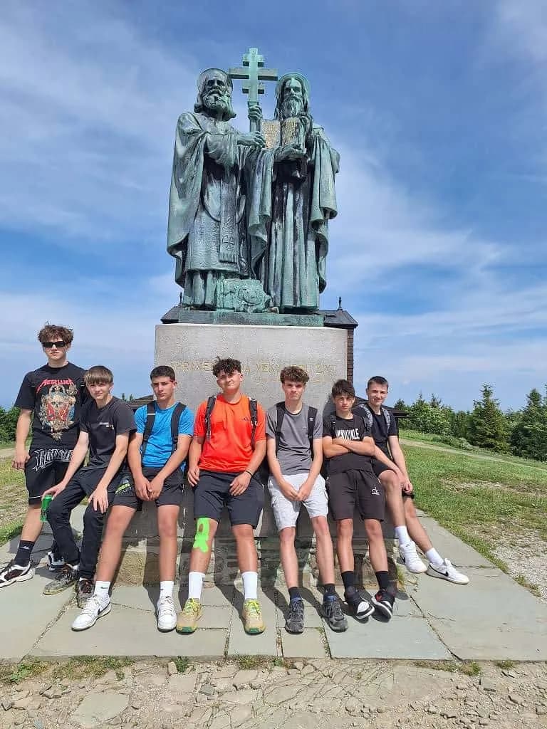 Fotografie z článku: Školní výlet deváťáků