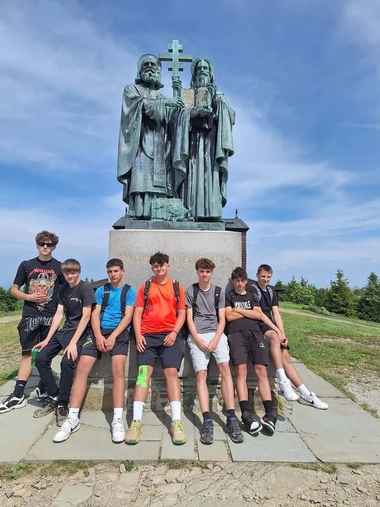 Fotografie z článku: Školní výlet deváťáků