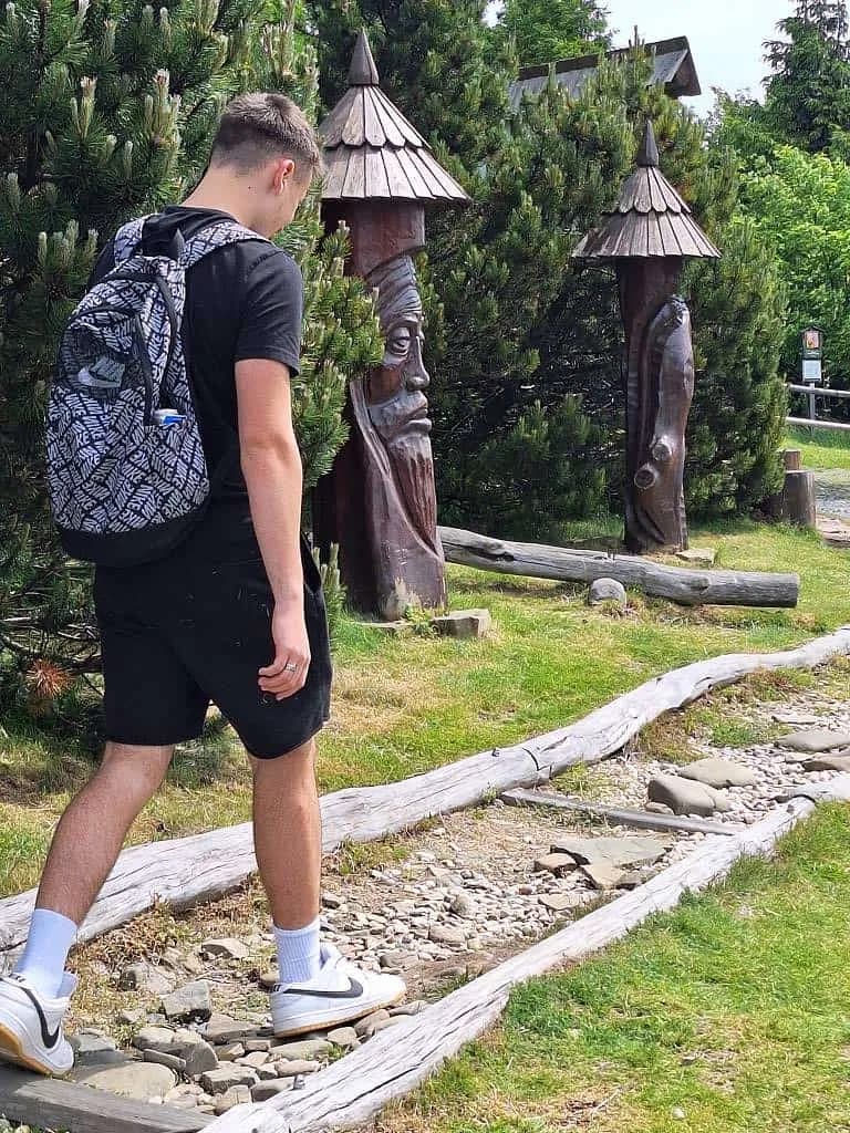 Fotografie z článku: Školní výlet deváťáků