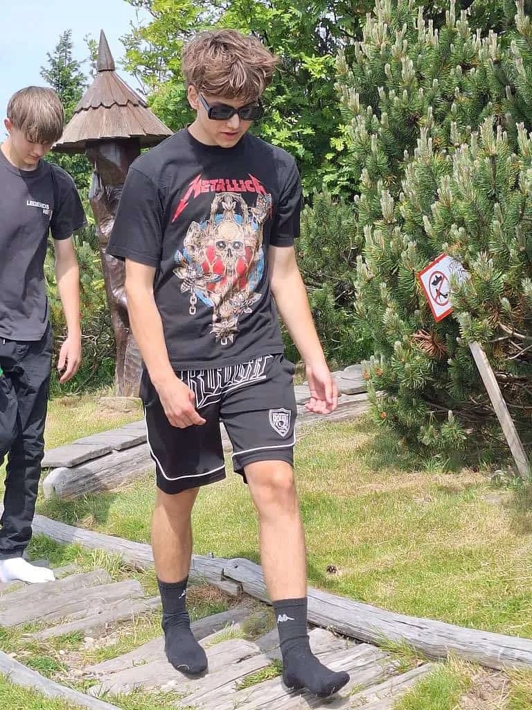 Fotografie z článku: Školní výlet deváťáků