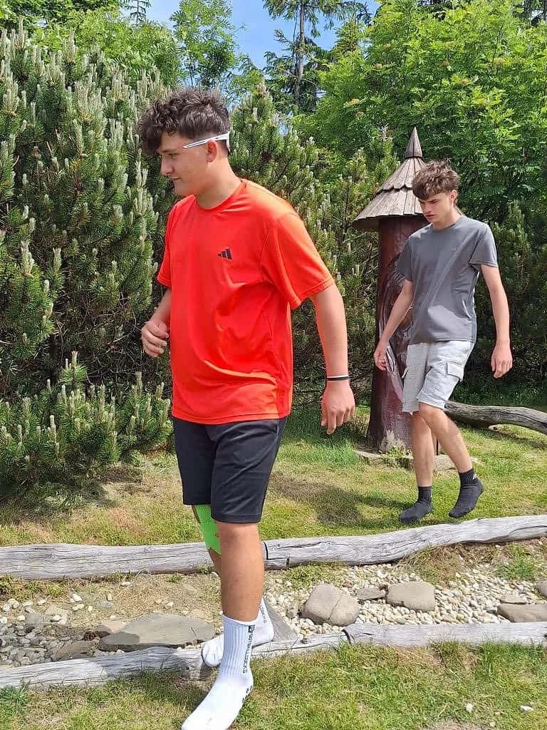 Fotografie z článku: Školní výlet deváťáků