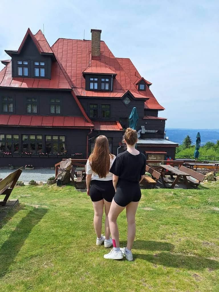 Fotografie z článku: Školní výlet deváťáků